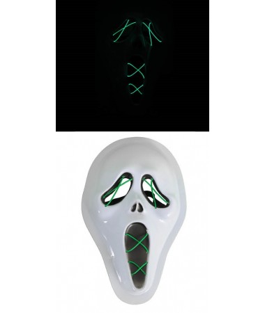 Light Up Mask Scream Ghost BUY
